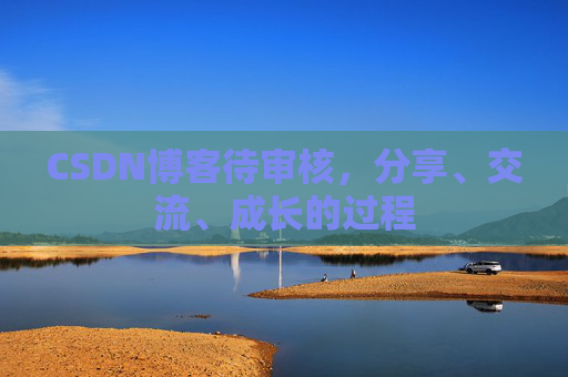CSDN博客待审核，分享、交流、成长的过程